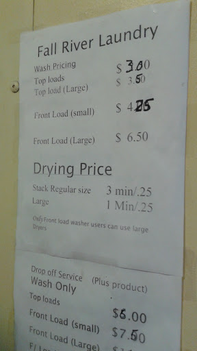 Fall River Laundry & Drycleaning - Thumbnail