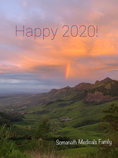 Happy new year to everyone! Have a healthy and safe 2020.