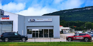 Photo n°7 de Belley Automobiles Ford à Belley (Service de réparation de pare-brise)