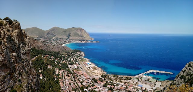 Monte Pellegrino: punto panoramico sull'Addaura