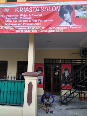 Kriasta Salon, Author: Rahmawan Puspawijaya