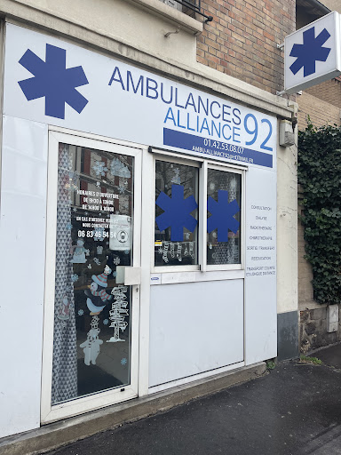 AMBULANCES ALLIANCE 92