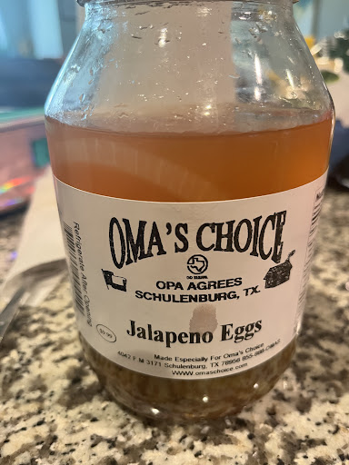 Oma's Choice - Visual