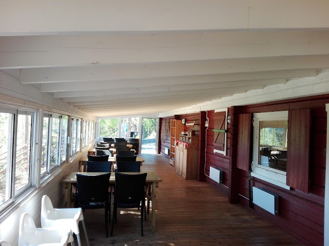 Place around image