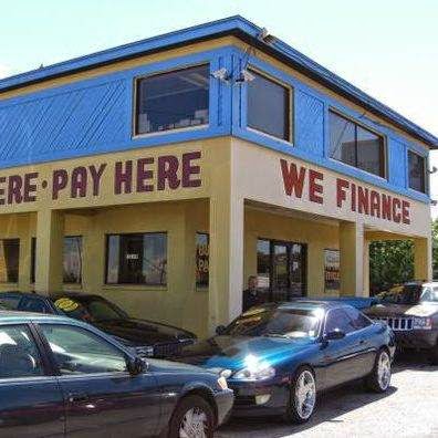 Bond Auto Sales of St Petersburg