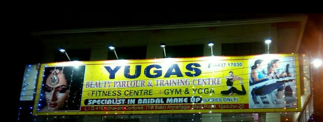 Yugas Beauty parlour/Fitness center/Yoga/Beauty&Fitness academy