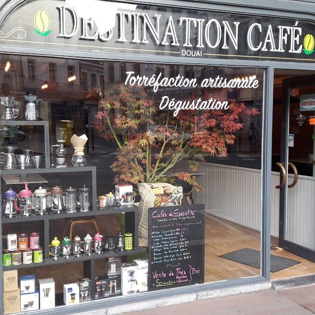 Destination café Douai