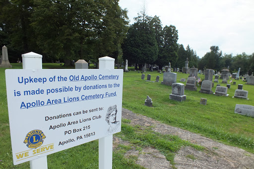Old Apollo Cemetery - Thumbnail