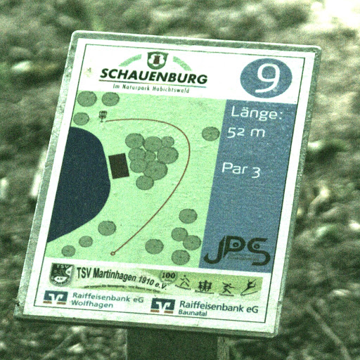 Discgolf am Freizeitsee Martinhagen - Thumbnail