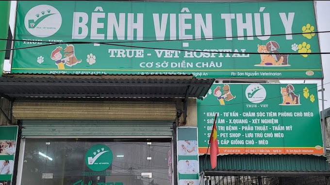 Bệnh Viện Thú Y TRUE-VET Diễn Châu