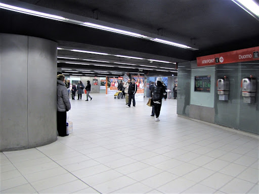 Metropolitana Milanese Stazione Duomo - Milano - Thumbnail