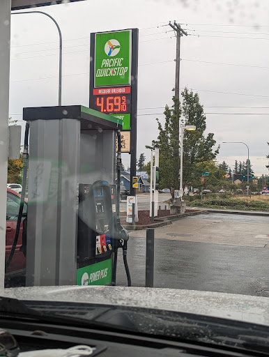 PACIFIC QUICKSTOP - Visual