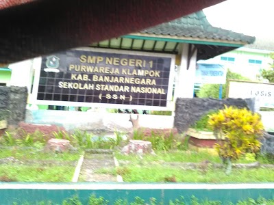 photo of Halte SMP N. 1. Purwareja Klampok