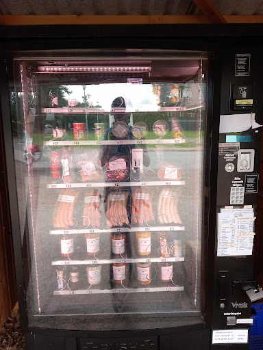 Lebensmittelautomat für Eier, Kartoffeln, Fleisch, Milch,…