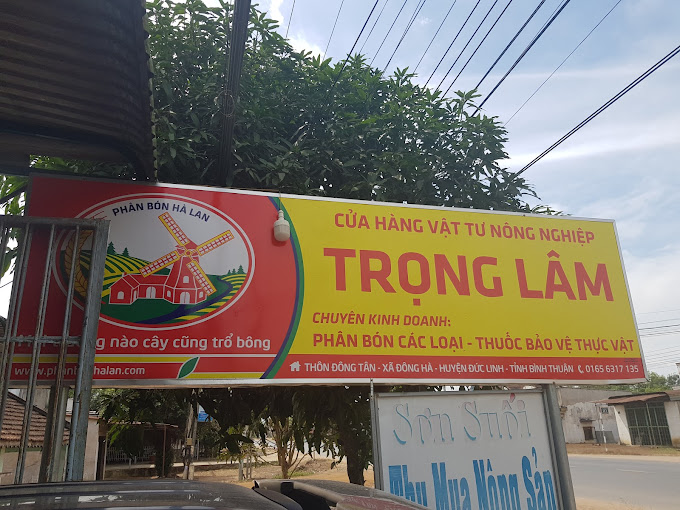 Đại Lý Trọng Lâm, 93 ĐT766, Xã Đông Hà, Đức Linh, Bình Thuận