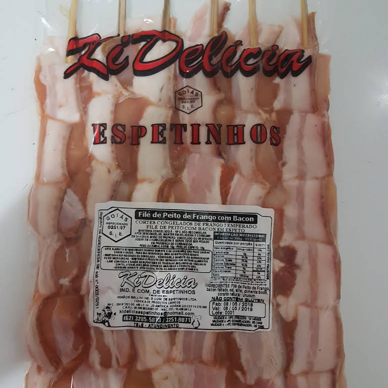 Espetinho de carne bovina – QDelícia Espeto