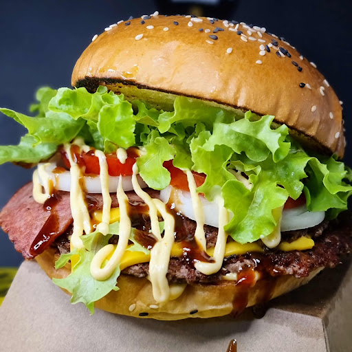 Smash Burger Food Trailer - Thumbnail