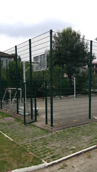 Basketball court