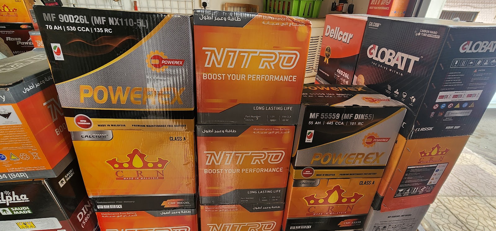 بطاريات السيارات - صورة 2