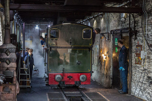 Talyllyn Railway - Pendre Railway Station