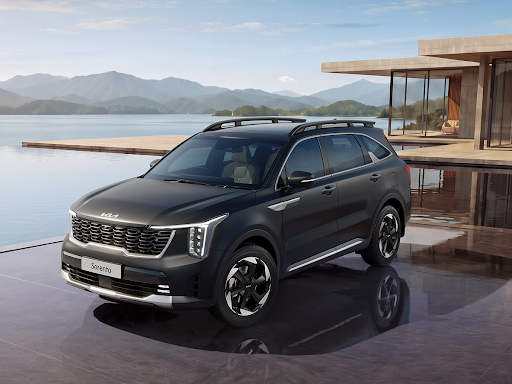 The all-new Kia Sorento is here, starting at ₹27 99 000*. Ex