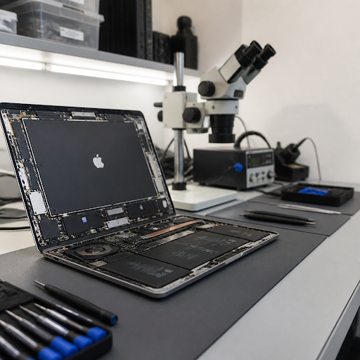 From advanced iPhone logic board faults to tricky MacBook battery replacement, iCore Service in R… post image