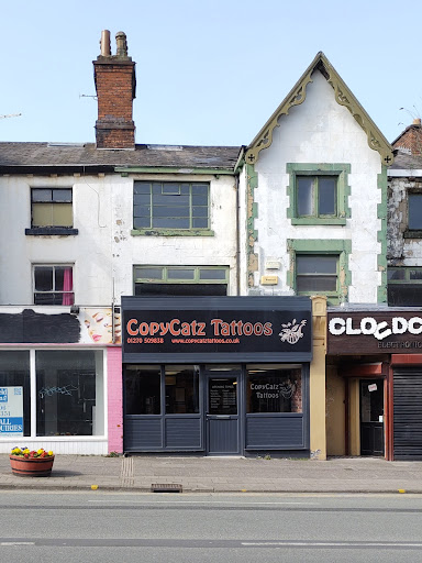 CopyCatz Tattoos piercings available 10am till 6pm - Thumbnail