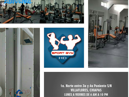 Sport Gym HD - Thumbnail