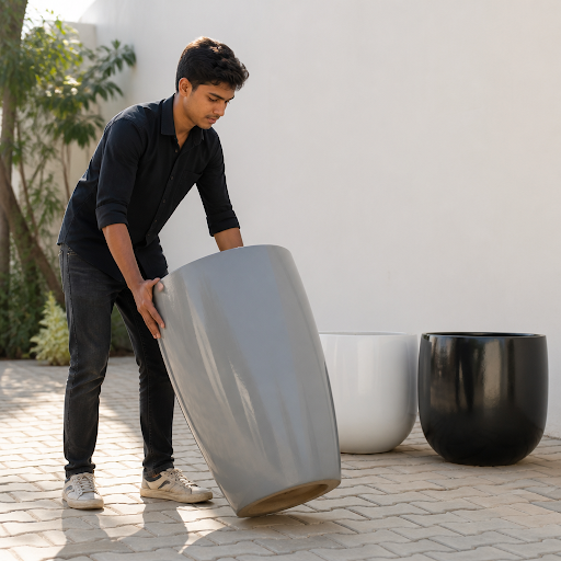 Fiberglass planters are changing the way homes, offices and commercial spaces use greenery. At Gr…