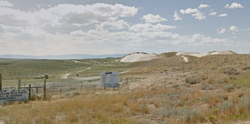 The Sand Dunes Recreational Area Logo