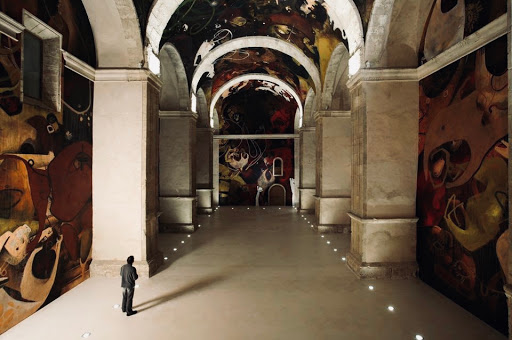 Pintura Mural de Alarcón. UNESCO. Jesus Mateo - Thumbnail