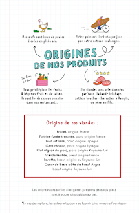 Menu Les Fils à Maman Lille Page 20