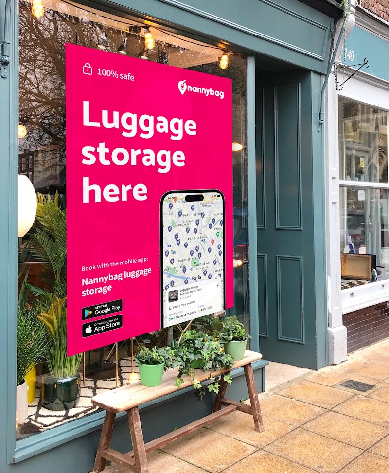 Nannybag Luggage Storage - The British Museum photo 2