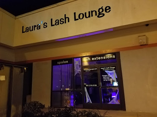 Laura's Lash Lounge Logo