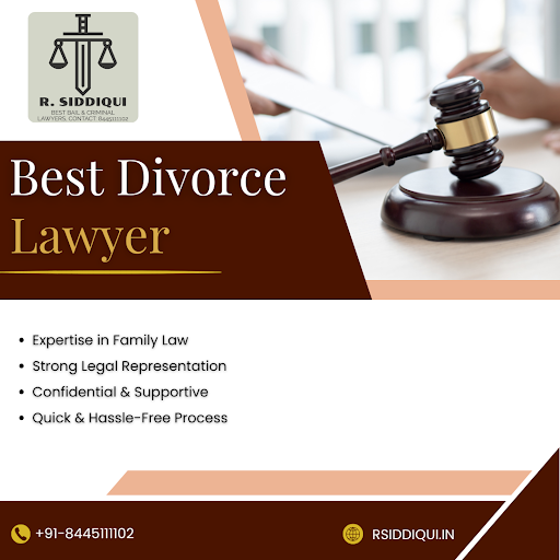 Looking for the best divorce lawyer in South Delhi? Adv. R. Siddiqui provides expert legal assist… post image