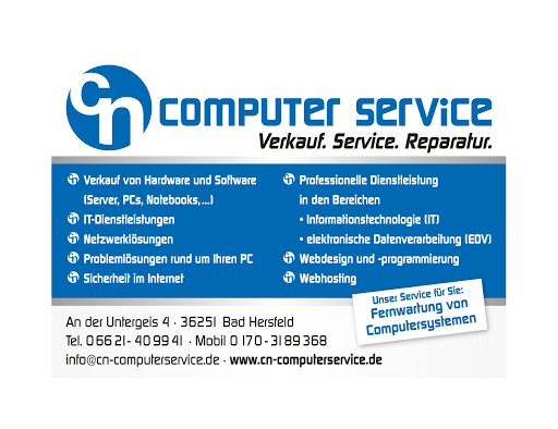 CN Computer Service - Thumbnail