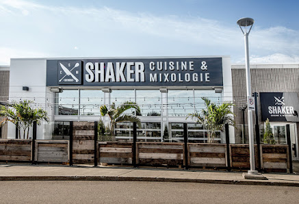 SHAKER Cuisine & Mixologie Gatineau 1100 Bd Maloney O #73, Gatineau, Quebec J8T 6G3, Canada