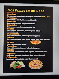 Menu O'PANAME Page 3