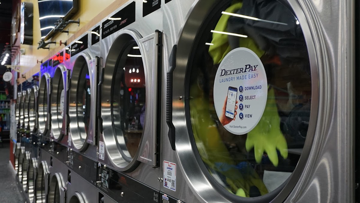 Skylar Laundromat (Madison Heights) laundromat interior in Warren, MI