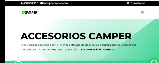 Dcamper - Visual