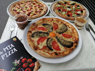 Photo n°4 de La mia pizza paris 14 ème, Pizzeria : Pizzas Classique & VEGAN, Option Pizza SANS GLUTEN** à Paris (Restaurant sans gluten)