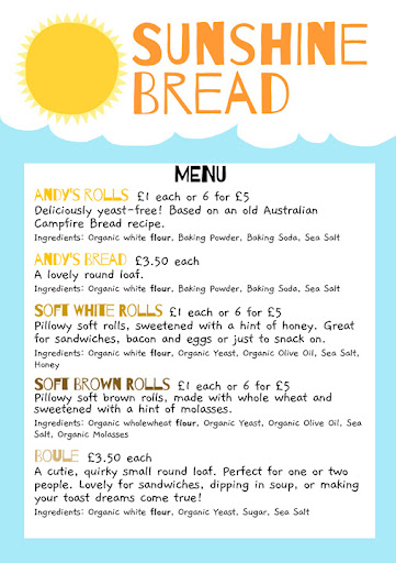 Sunshine Bread - Visual