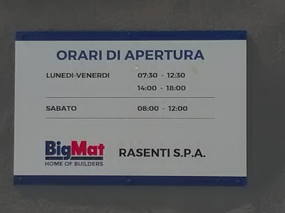 BigMat Rasenti Materiali Da Costruzione S.p.a.