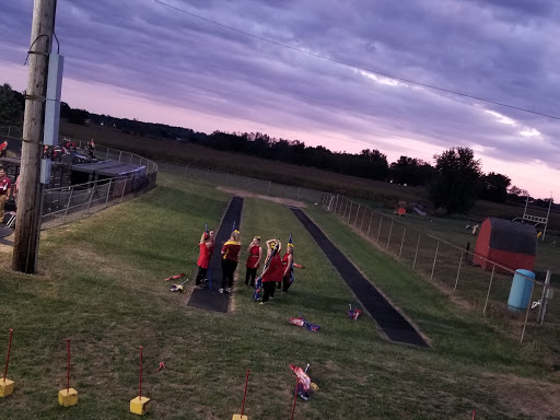 Northeastern High School - Visual
