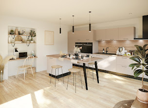 Photo n°32 de Idea Cuisines - Cuisine sur mesure à prix malins sur Aubière et Clermont-Ferrand à Aubière (Magasin de meubles de cuisine)