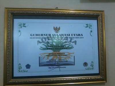 Photos of SMP NEGERI 4 TOMOHON