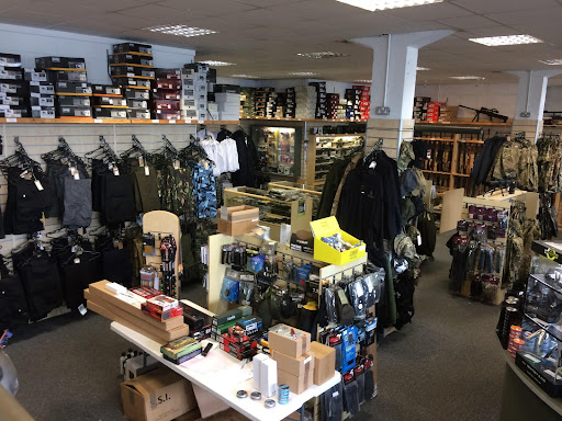 Crawley Surplus Stores - Visual