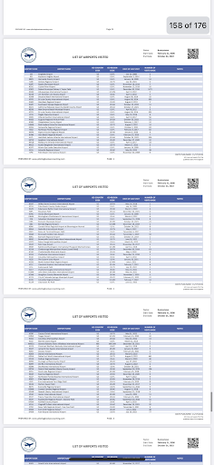 PilotLogbookAccounting - Visual