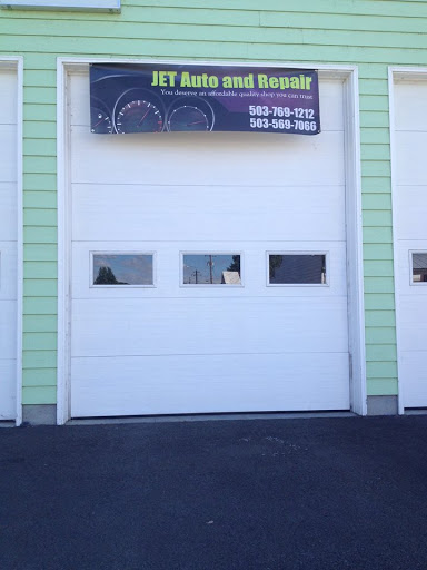 Jet Auto and Repair Logo