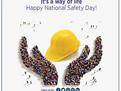 Happy National Safety Day post image